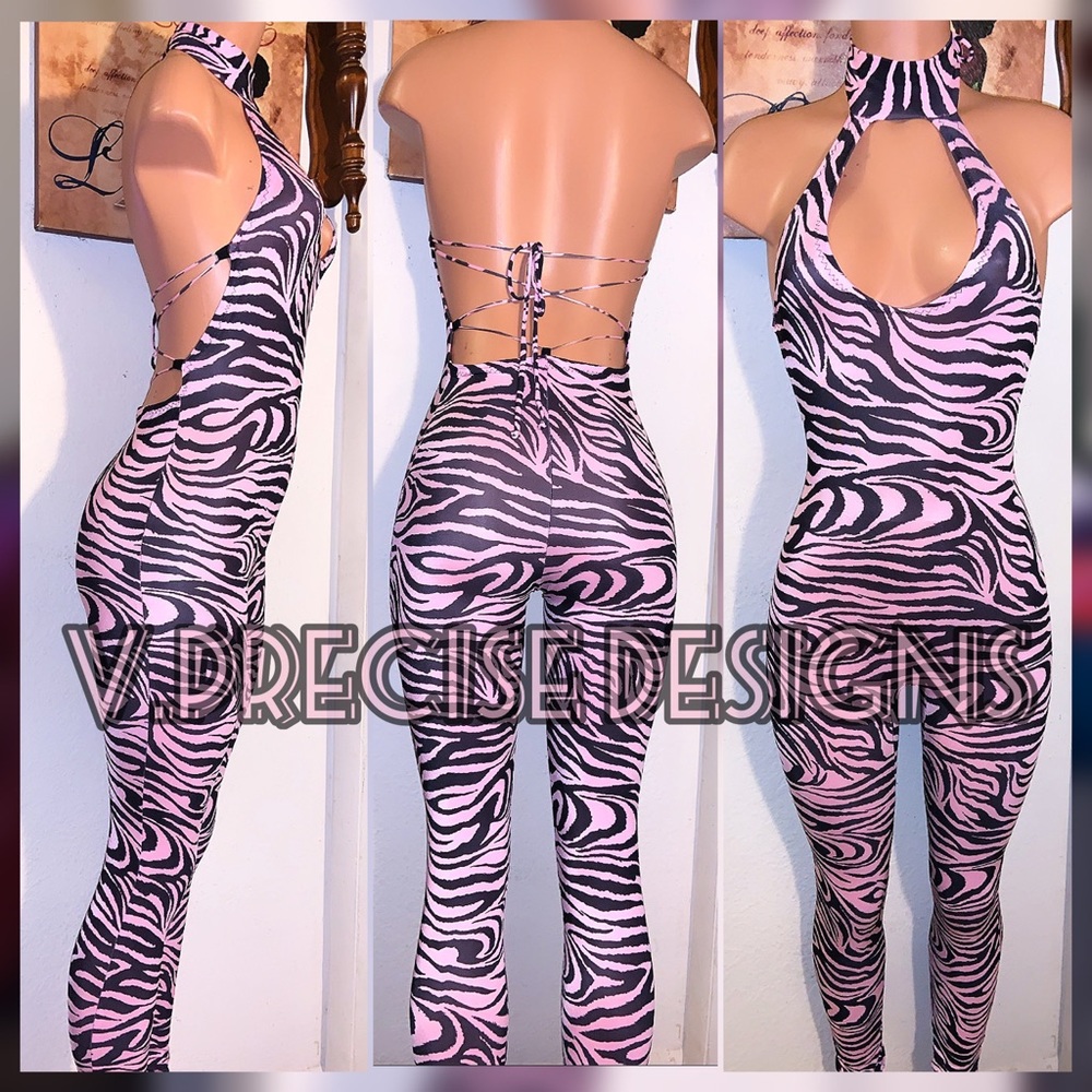 Custom hand made jumpsuit